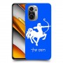 קשת כיסוי מגן קשיח בעיצוב אישי עם השם שלך ל Xiaomi Poco F3 יחידה אחת סקרין מובייל