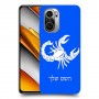 עקרב כיסוי מגן קשיח בעיצוב אישי עם השם שלך ל Xiaomi Poco F3 יחידה אחת סקרין מובייל