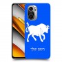 שור כיסוי מגן קשיח בעיצוב אישי עם השם שלך ל Xiaomi Poco F3 יחידה אחת סקרין מובייל