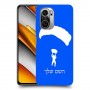 צניחה חופשית כיסוי מגן קשיח בעיצוב אישי עם השם שלך ל Xiaomi Poco F3 יחידה אחת סקרין מובייל