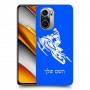 אופנוע שלג כיסוי מגן קשיח בעיצוב אישי עם השם שלך ל Xiaomi Poco F3 יחידה אחת סקרין מובייל