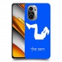 אימון ספורט - אישה כיסוי מגן קשיח בעיצוב אישי עם השם שלך ל Xiaomi Poco F3 יחידה אחת סקרין מובייל