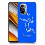 שחקן כדורעף כיסוי מגן קשיח בעיצוב אישי עם השם שלך ל Xiaomi Poco F3 יחידה אחת סקרין מובייל