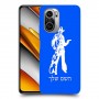 מערב פרוע - קאובוי כיסוי מגן קשיח בעיצוב אישי עם השם שלך ל Xiaomi Poco F3 יחידה אחת סקרין מובייל