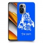 סנטה קלאוס כיסוי מגן קשיח בעיצוב אישי עם השם שלך ל Xiaomi Poco F3 יחידה אחת סקרין מובייל
