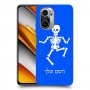 שלד כיסוי מגן קשיח בעיצוב אישי עם השם שלך ל Xiaomi Poco F3 יחידה אחת סקרין מובייל