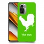 תרנגול כיסוי מגן קשיח בעיצוב אישי עם השם שלך ל Xiaomi Poco F3 יחידה אחת סקרין מובייל