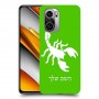 עקרב כיסוי מגן קשיח בעיצוב אישי עם השם שלך ל Xiaomi Poco F3 יחידה אחת סקרין מובייל