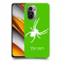 עכביש כיסוי מגן קשיח בעיצוב אישי עם השם שלך ל Xiaomi Poco F3 יחידה אחת סקרין מובייל