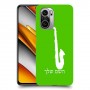 סקספון כיסוי מגן קשיח בעיצוב אישי עם השם שלך ל Xiaomi Poco F3 יחידה אחת סקרין מובייל