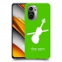 כינור כיסוי מגן קשיח בעיצוב אישי עם השם שלך ל Xiaomi Poco F3 יחידה אחת סקרין מובייל