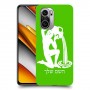 דלי כיסוי מגן קשיח בעיצוב אישי עם השם שלך ל Xiaomi Poco F3 יחידה אחת סקרין מובייל