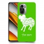 טלה כיסוי מגן קשיח בעיצוב אישי עם השם שלך ל Xiaomi Poco F3 יחידה אחת סקרין מובייל