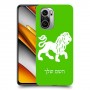 אריה כיסוי מגן קשיח בעיצוב אישי עם השם שלך ל Xiaomi Poco F3 יחידה אחת סקרין מובייל