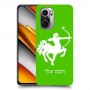 קשת כיסוי מגן קשיח בעיצוב אישי עם השם שלך ל Xiaomi Poco F3 יחידה אחת סקרין מובייל