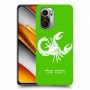 עקרב כיסוי מגן קשיח בעיצוב אישי עם השם שלך ל Xiaomi Poco F3 יחידה אחת סקרין מובייל