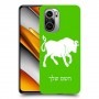 שור כיסוי מגן קשיח בעיצוב אישי עם השם שלך ל Xiaomi Poco F3 יחידה אחת סקרין מובייל