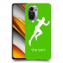 רץ כיסוי מגן קשיח בעיצוב אישי עם השם שלך ל Xiaomi Poco F3 יחידה אחת סקרין מובייל