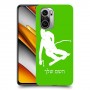סקִי כיסוי מגן קשיח בעיצוב אישי עם השם שלך ל Xiaomi Poco F3 יחידה אחת סקרין מובייל