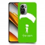 צניחה חופשית כיסוי מגן קשיח בעיצוב אישי עם השם שלך ל Xiaomi Poco F3 יחידה אחת סקרין מובייל