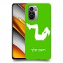 אימון ספורט - אישה כיסוי מגן קשיח בעיצוב אישי עם השם שלך ל Xiaomi Poco F3 יחידה אחת סקרין מובייל