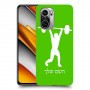 הרמת משקולות כיסוי מגן קשיח בעיצוב אישי עם השם שלך ל Xiaomi Poco F3 יחידה אחת סקרין מובייל