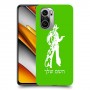 מערב פרוע - קאובוי כיסוי מגן קשיח בעיצוב אישי עם השם שלך ל Xiaomi Poco F3 יחידה אחת סקרין מובייל