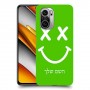 סמיילי כיסוי מגן קשיח בעיצוב אישי עם השם שלך ל Xiaomi Poco F3 יחידה אחת סקרין מובייל