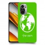 עולם כיסוי מגן קשיח בעיצוב אישי עם השם שלך ל Xiaomi Poco F3 יחידה אחת סקרין מובייל