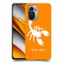 עקרב כיסוי מגן קשיח בעיצוב אישי עם השם שלך ל Xiaomi Poco F3 יחידה אחת סקרין מובייל