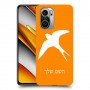 ציפור לבלוע כיסוי מגן קשיח בעיצוב אישי עם השם שלך ל Xiaomi Poco F3 יחידה אחת סקרין מובייל