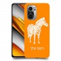 זברה כיסוי מגן קשיח בעיצוב אישי עם השם שלך ל Xiaomi Poco F3 יחידה אחת סקרין מובייל