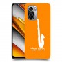 סקספון כיסוי מגן קשיח בעיצוב אישי עם השם שלך ל Xiaomi Poco F3 יחידה אחת סקרין מובייל