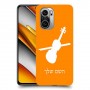 כינור כיסוי מגן קשיח בעיצוב אישי עם השם שלך ל Xiaomi Poco F3 יחידה אחת סקרין מובייל