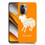 טלה כיסוי מגן קשיח בעיצוב אישי עם השם שלך ל Xiaomi Poco F3 יחידה אחת סקרין מובייל
