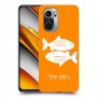 דגים כיסוי מגן קשיח בעיצוב אישי עם השם שלך ל Xiaomi Poco F3 יחידה אחת סקרין מובייל