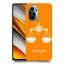 מאזניים כיסוי מגן קשיח בעיצוב אישי עם השם שלך ל Xiaomi Poco F3 יחידה אחת סקרין מובייל