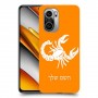 עקרב כיסוי מגן קשיח בעיצוב אישי עם השם שלך ל Xiaomi Poco F3 יחידה אחת סקרין מובייל