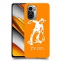 ילד סקייטבורד כיסוי מגן קשיח בעיצוב אישי עם השם שלך ל Xiaomi Poco F3 יחידה אחת סקרין מובייל