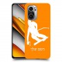 סקִי כיסוי מגן קשיח בעיצוב אישי עם השם שלך ל Xiaomi Poco F3 יחידה אחת סקרין מובייל
