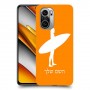 גלישה כיסוי מגן קשיח בעיצוב אישי עם השם שלך ל Xiaomi Poco F3 יחידה אחת סקרין מובייל