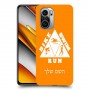 טריאתלון כיסוי מגן קשיח בעיצוב אישי עם השם שלך ל Xiaomi Poco F3 יחידה אחת סקרין מובייל