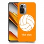 כדורעף - כדור כיסוי מגן קשיח בעיצוב אישי עם השם שלך ל Xiaomi Poco F3 יחידה אחת סקרין מובייל