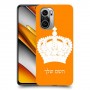 כתר מלכותי כיסוי מגן קשיח בעיצוב אישי עם השם שלך ל Xiaomi Poco F3 יחידה אחת סקרין מובייל