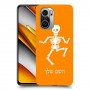 שלד כיסוי מגן קשיח בעיצוב אישי עם השם שלך ל Xiaomi Poco F3 יחידה אחת סקרין מובייל
