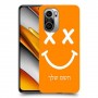 סמיילי כיסוי מגן קשיח בעיצוב אישי עם השם שלך ל Xiaomi Poco F3 יחידה אחת סקרין מובייל