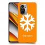 שלג כיסוי מגן קשיח בעיצוב אישי עם השם שלך ל Xiaomi Poco F3 יחידה אחת סקרין מובייל
