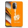 פסל החירות כיסוי מגן קשיח בעיצוב אישי עם השם שלך ל Xiaomi Poco F3 יחידה אחת סקרין מובייל