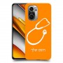 רופא סטטוסקופ כיסוי מגן קשיח בעיצוב אישי עם השם שלך ל Xiaomi Poco F3 יחידה אחת סקרין מובייל