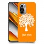 עץ כיסוי מגן קשיח בעיצוב אישי עם השם שלך ל Xiaomi Poco F3 יחידה אחת סקרין מובייל